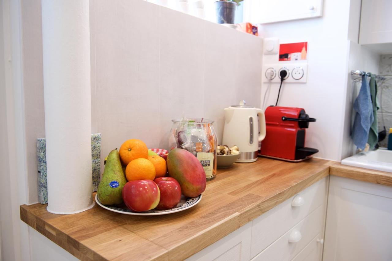 Charming Parisian Apartment With Air Conditioning - Climatisation & 2 Bedrooms - Batignolles Parigi Esterno foto