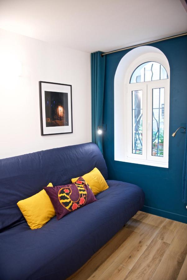 Charming Parisian Apartment With Air Conditioning - Climatisation & 2 Bedrooms - Batignolles Parigi Esterno foto