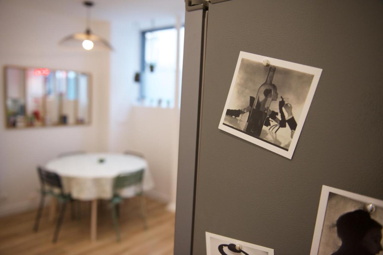 Charming Parisian Apartment With Air Conditioning - Climatisation & 2 Bedrooms - Batignolles Parigi Esterno foto