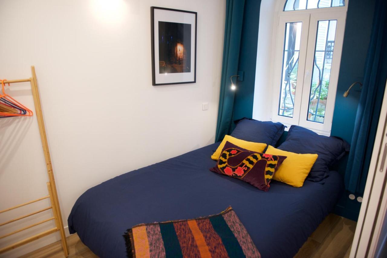 Charming Parisian Apartment With Air Conditioning - Climatisation & 2 Bedrooms - Batignolles Parigi Esterno foto