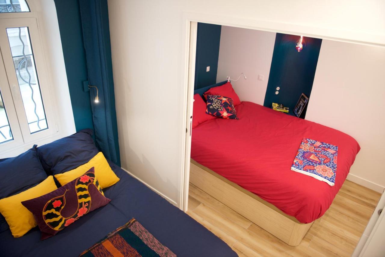 Charming Parisian Apartment With Air Conditioning - Climatisation & 2 Bedrooms - Batignolles Parigi Esterno foto