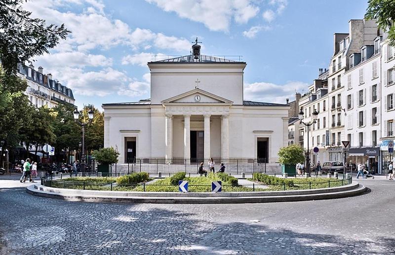 Charming Parisian Apartment With Air Conditioning - Climatisation & 2 Bedrooms - Batignolles Parigi Esterno foto