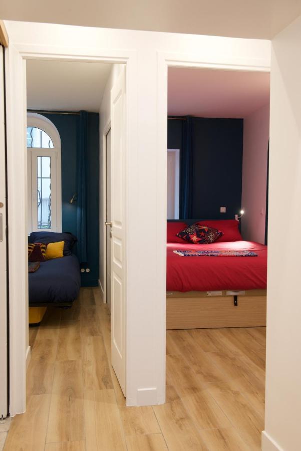 Charming Parisian Apartment With Air Conditioning - Climatisation & 2 Bedrooms - Batignolles Parigi Esterno foto