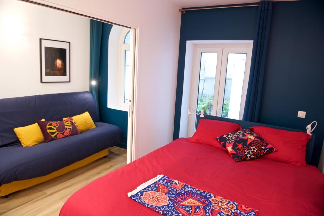 Charming Parisian Apartment With Air Conditioning - Climatisation & 2 Bedrooms - Batignolles Parigi Esterno foto