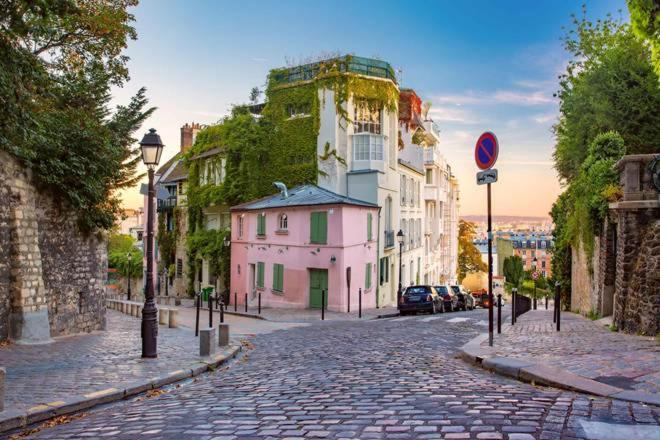 Charming Parisian Apartment With Air Conditioning - Climatisation & 2 Bedrooms - Batignolles Parigi Esterno foto