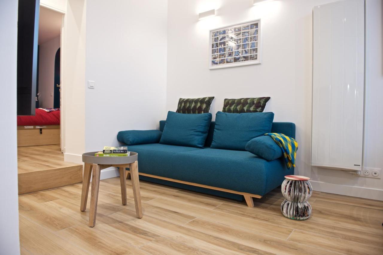 Charming Parisian Apartment With Air Conditioning - Climatisation & 2 Bedrooms - Batignolles Parigi Esterno foto