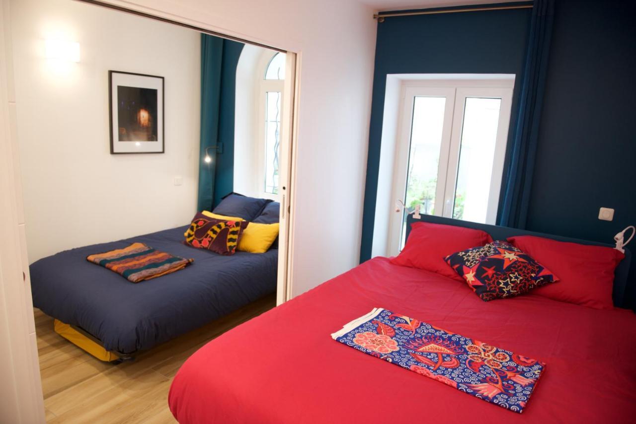 Charming Parisian Apartment With Air Conditioning - Climatisation & 2 Bedrooms - Batignolles Parigi Esterno foto