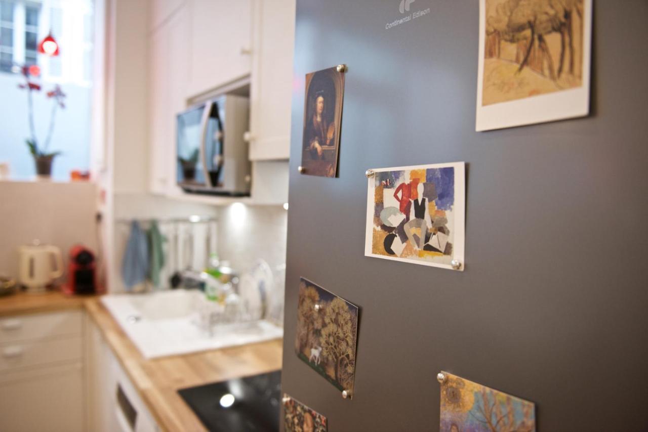 Charming Parisian Apartment With Air Conditioning - Climatisation & 2 Bedrooms - Batignolles Parigi Esterno foto