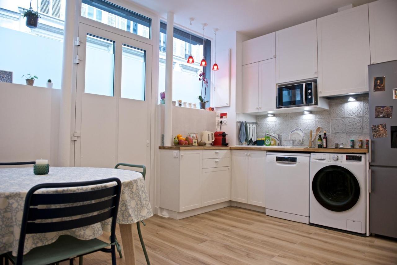Charming Parisian Apartment With Air Conditioning - Climatisation & 2 Bedrooms - Batignolles Parigi Esterno foto